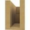 Ekena Millwork 4in. W x 6in. H x 12in. L Chapel Hill Woodgrain TimberThane Rafter Tail, Primed Tan RFTUR04X06X12CHPRCPR - alternate 3